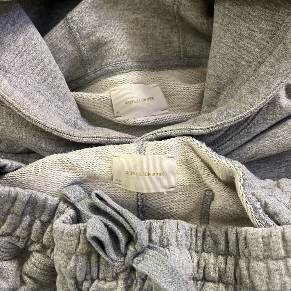 Aime Leon Dore Crest Jogger Sweatpants - Picture 3 of 4